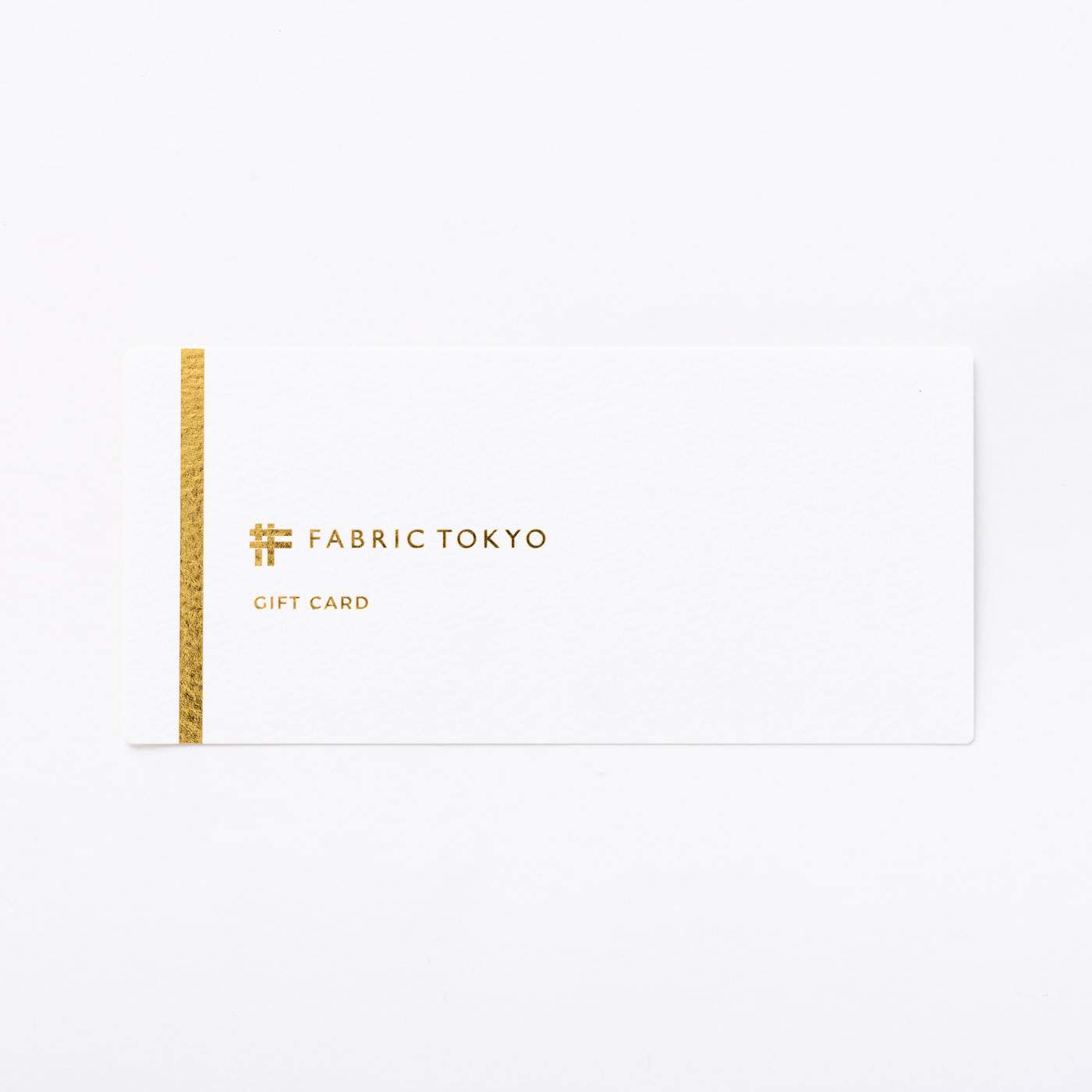 オーダーシャツ ギフトカード ¥10,000 | FABRIC TOKYO（ファブリック